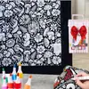 Manta de Colorir DIY Nova com Marcadores Manta de Colorir DIY com Marcadores
