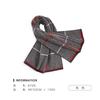 Jielia 90*33 toalla deportiva toalla para el sudor toalla larga oscura algodón absorbente 6728