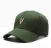 Chapéus de Primavera e Verão para Homens, Bonés de Basebol Estilo Coreano, Estilo Street Ins, Bonés com Aba Pequenos de Proteção Solar para Mulheres, Fornecimento Exclusivo Transfronteiriço