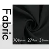Traje de uniforme médico elástico para talla grande, cuello en V, elástico, secado rápido, bordado personalizado, elasticidad en cuatro direcciones, estilo europeo y americano, uniforme de médico de dos piezas