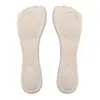 Zapatos de Tacón Alto de Fabricante Gel Cuero Terciopelo Almohadilla de Cinco Dedos Siete Puntos Suave Antideslizante Resistente al Desgaste Suela Suave No Cansado Plantilla de Media Talla
