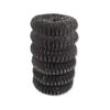 Bolas de acero 410 bote de tenis cepillo para ollas bola de limpieza de acero inoxidable cepillo para ollas 20g sin escoria gancho de doble cara fabricantes venta al por mayor