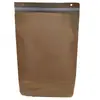Bolsa Express de Papel de Embalaje Marrón, Bolsa Express Ecológica y Biodegradable, Bolsa Express para Envíos, Bolsa Express Hexagonal de Papel Kraft con Logo Impreso