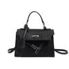 Versión Coreana 2026 de Bolso de Hombro Sencillo, Bolso Cruzado Elegante y de Moda, Bolso de Mano de Nicho de Moda de Alto Valor para Mujer, Bolso Pequeño Elegante
