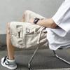 Bermuda Cargo Casual Masculina Verão Fina 2025 Nova Calça Esportiva Ajuste Solto