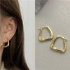 Novos Brincos de Ouro de Luxo 2026, Brincos de Tarraxa para Mulheres, Ear Cuffs com Design Único, Argolas, Acessórios de Moda Tendência e Versáteis