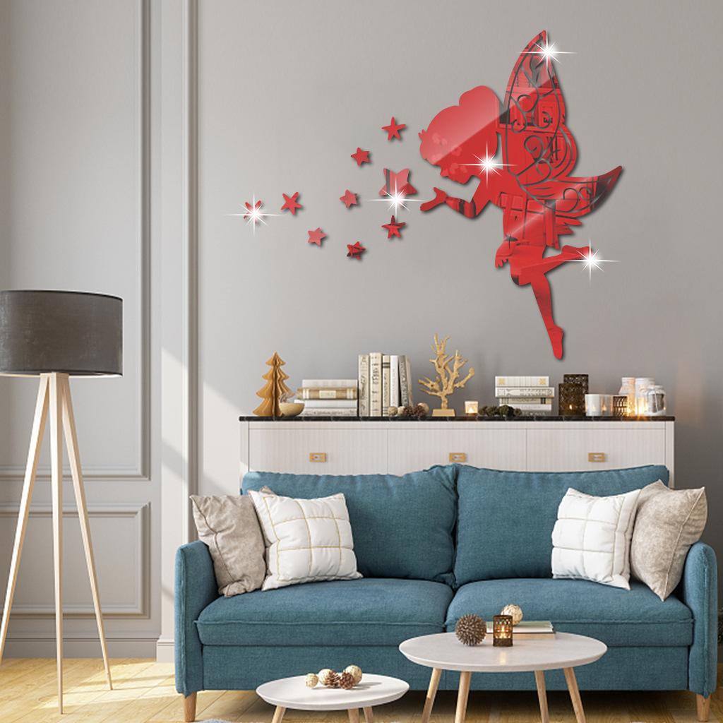 SM269 卡通精灵星星