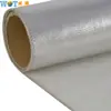 Ponto de tecido à prova de fogo de folha de alumínio isolamento térmico de telhado filme refletor algodão de isolamento de fibra de vidro papel de folha de alumínio
