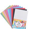 Cartulina A4 con Glitter Glitter Kindergarten Hecho a Mano DIY Papel Colorido Repujado 250g Papel con Polvo de Glitter Dorado con Respaldo