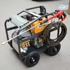 Hidrolavadora de alta presión Lvba 15D36-10C, con motor diésel y gasolina, para vehículos comerciales y móviles.