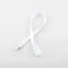 En Stock Cordón de 1.5 cm con Hebilla Integrada para Tarjeta de Identificación de Empleado/Estudiante, Portatarjetas de Autobús, Pinza de Plástico para Tarjeta, Correa Colgante Resistente al Desgaste