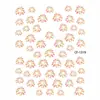 Xiaohongshu Douyin Transmissão ao Vivo Adesivos para Unhas Crianças em Relevo Adulto Capa de Celular para Unhas Acessórios para Nail Art Fabricante em Estoque
