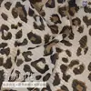 G49 punto ropa camisa de vestir tela fabricantes suministro geométrico metro fondo leopardo chifón tela estampada