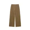 2026 Comercio Exterior Transfronterizo Moda Nueva para Mujer Top Camisola de Mezclilla + Conjunto de Pantalones Anchos Plisados de Cintura Media