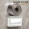 Caja de Pañuelos Transparente con Patrón de Glaciar de Lujo Ligero para Hotel Baño Lavabo sin Perforaciones Montado en Pared Caja de Pañuelos Impermeable Extraíble