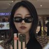 Gafas de sol ovaladas retro hip-hop para mujer, gafas de sol ins de alta gama, verano anti-ultravioleta, chica hot, estilo europeo y americano, rostro pequeño, moda