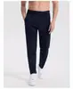 Calça de Corrida Respirável de Secagem Rápida com Sensação de Gelo para o Verão, Calça Esportiva Longa Casual de Secagem Rápida para Academia e Corrida para Homens