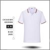 Camisa polo com gola colorida camiseta personalizada equipe Publicidade Camisa cultural roupa de trabalho roupa de classe roupa de fábrica logo personalizado DIY