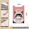 Tabla Rascadora para Gatos, Juguete para Gatos, Montaje en Pared, Duradero, No Suelta Pelo, Pegatina de Pared Rascador, Alfombrilla Adhesiva de Pared para Sofá
