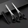 Tesouras Profissionais de Cabeleireiro para Uso Doméstico, Tesouras Desbastadoras, Tesouras de Corte de Cabelo, Kit de Autocorte para Franja