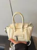 Yuezi Transfronterizo 26 Modelo Nuevo Versátil para Viajar Cara Sonriente Bolso Tote Gran Capacidad Bolso de Hombro Cruzado para Viajar