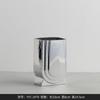 Bossi Home Furnishing Vaso de vidro Ornamentos Sala de estar Flor seca Aparelho de flores Decorações suaves Galvanoplastia Adereços de tiro Decoração