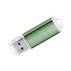 Pen Drives USB Coloridos para Venda por Atacado, Design Criativo Personalizado de 64GB com Gravação de Logo, Pequena Capacidade, Alta Velocidade 3.0 Metalizado Pen Drive USB para Presente