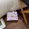 Bolsa Cuadrada Pequeña de Dibujos Animados de Niña Linda 2026 Nueva Bolso de Hombro Estilo Japonés Bolso Cruzado para Mujer Bolso de Mano con Textura de Alta Calidad