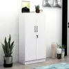 Armário de Sapatos de Grande Capacidade para Uso Doméstico com Fechadura, Armário Simples Anti-Roubo para Entrada Externa, Sapateira de Madeira para Hall de Entrada de Elevador