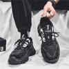 Zapatos Deportivos Casuales de Malla Transpirable para Hombre, Invierno, Versátiles, para Correr, Suela Gruesa de Neumático, Estilo Papá, Modernos, Cómodos, Versátiles