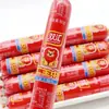 Salsicha de milho Shuanghui, salsicha de milho picante e crocante, lanche pronto para comer, salsicha grelhada crocante, salsicha de presunto, salsicha para miojo