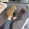 Botas Birkenstock 2026 Tendencia Invierno Felpa Cálida Botas de Nieve Mujer Suela Gruesa Antideslizante Botines Zapatos de Algodón Botas que Aumentan la Altura