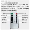 Control remoto transfronterizo simulación columpio vela electrónica fiesta de bodas concierto Navidad ambiente romántico lámpara de vela adornos