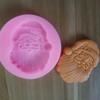 Halloween diferente crânio forma bolo decoração molde açúcar chocolate líquido silicone molde ponto