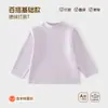 Blusas Femininas Roupa Íntima de Bebê Camisetas de Outono Gola Redonda Roupas de Outono Estilo Coreano Casacos Estilosos Nova Primavera Outono