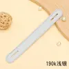 Accesorios Eléctricos Mango de Spot Personalizado Doble Cara Mango 20 cm Caja de Regalo para Pastel de Luna Caja de Embalaje con Tira de Cuero Correa de Mano de Cuero