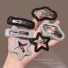 Pinza para el Cabello de Nube de Estrella Cuadrada para Flequillo de Frente y Lateral, Pasador para Cabello Suelto, Pinza Bb, Nuevo Modelo 2026, Colección de Pinzas para el Cabello de Alta Gama