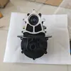 Caja de Cambios para Triciclo Eléctrico Juego de Engranajes Juego de Engranajes Diferenciales Caja de Cambios Motor de 14 Dientes Eje Semidiferencial de 18 Dientes Eje de Conexión Mingzun