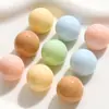 Parche Versátil Estilo Coreano Morandi Color Sólido Lindo Redondo Media Pastilla de 19 mm Piezas para Pendientes DIY Accesorios para el Cabello Pasadores