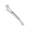 Peluquería Clip Sin Costuras Grande Clip de Posicionamiento de Flequillo Partición Clip Tijeras de Estilismo Clip de Pico de Pato Clip para el Cabello Salón de Belleza Clip de Una Palabra