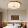 Lámpara de dormitorio retro americana, nueva, de espectro completo, con protección ocular, lámpara antigua para dormitorio principal, lámpara de techo sencilla y atmosférica.