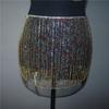 Cross-border acessórios de moda sexy oco strass saia europeia e americana borla cheia de diamante cadeia do corpo feminino cadeia do corpo