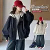 Abrigo de Otoño para Niñas 2026 Nueva Chaqueta de Moda Tendencia para Niños Mayores, Cortavientos de Primavera y Otoño, Ropa de Abrigo para Niños