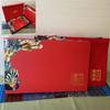 Caja de Regalo para Empaque de Té Pu 'er de Yunnan 200/357g Doble Pastel Caja de Regalo Colección Árbol Antiguo Alpino Caja de Regalo para Té Doble Pastel Caja Vacía