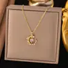 Colar Elegante de Luxo Leve Estilo Coreano com Zircônia Total em Cobre Microincrustado para Mulheres, Galvanizado a Ouro Real, Corrente de Clavícula Simples e Moderna Exquisita para Mulheres