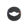 Adequado para adesivos de volante de fibra de carbono BMW Mini Cooper JCW R55 R56 R57 R58 R59 R60