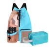 Nueva Bolsa de Natación con Mochila de Malla con Cordón, Bolsa Impermeable, Mochila de Playa, Bolsa para Gimnasio y Equipo, Secado Rápido