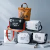 Bolsa de papel DuPont con logo impreso, bolsa de compras ecológica, bolsa de papel kraft, bolsa de hombro para regalo