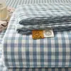 Sábana de Algodón 100% Puro Pieza Única, Sábana Individual para Dormitorio, Funda de Almohada, Nuevo Modelo 2026 Juego de Tres Piezas