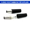 Enchufe de Alimentación DC 5.5*2.1 Versión con Tuerca de 14mm Adaptador de Monitoreo DC Adaptador DC 5525